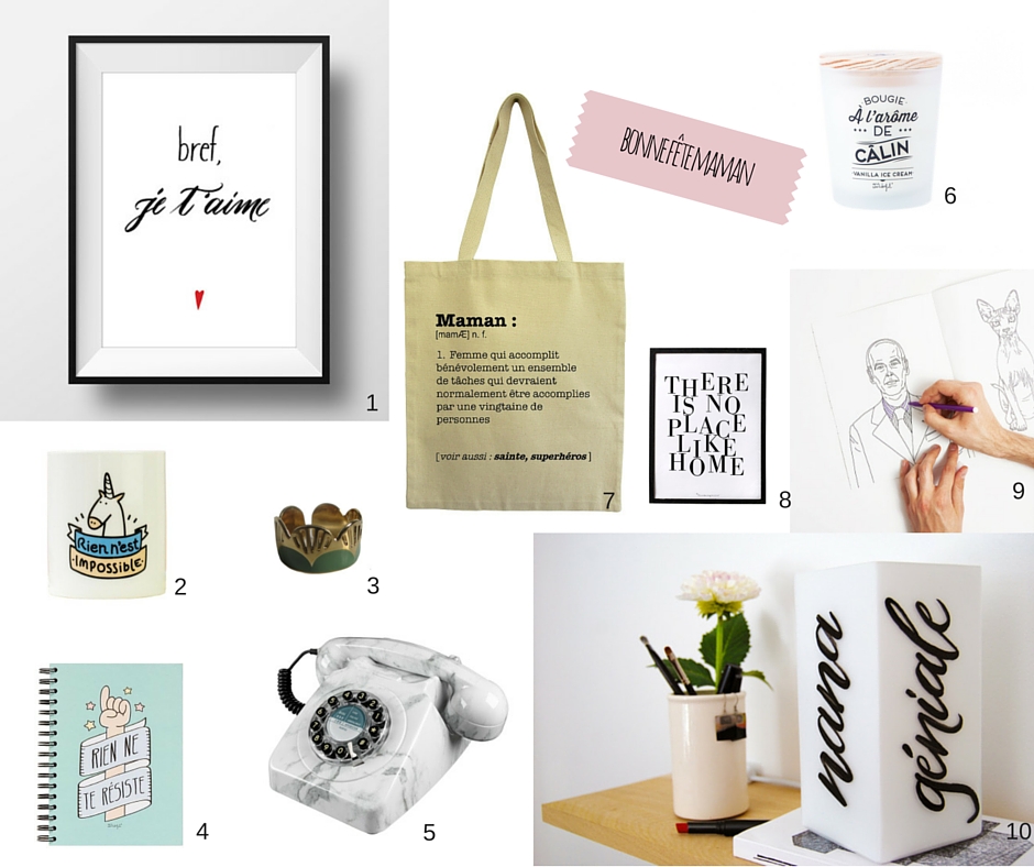 acheter cadeau fete des meres @bonjourbibiche